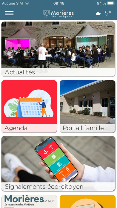 Run android online APK Ville de Morières-lès-Avignon from MyAndroid or emulate Ville de Morières-lès-Avignon using MyAndroid