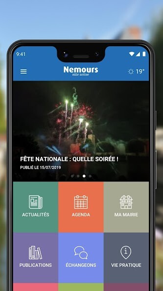 Run android online APK Ville de Nemours from MyAndroid or emulate Ville de Nemours using MyAndroid