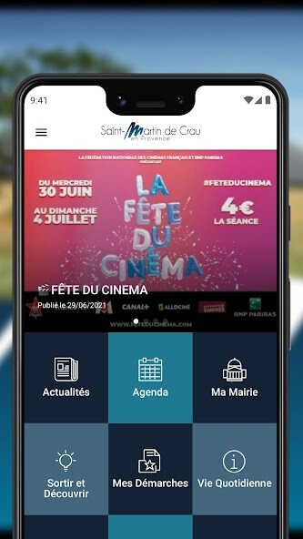 Run android online APK Ville de Saint-Martin-de-Crau from MyAndroid or emulate Ville de Saint-Martin-de-Crau using MyAndroid