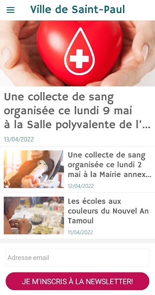 Run android online APK Ville de Saint-Paul from MyAndroid or emulate Ville de Saint-Paul using MyAndroid