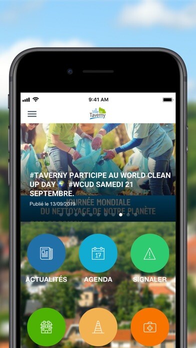 Run android online APK Ville de Taverny from MyAndroid or emulate Ville de Taverny using MyAndroid
