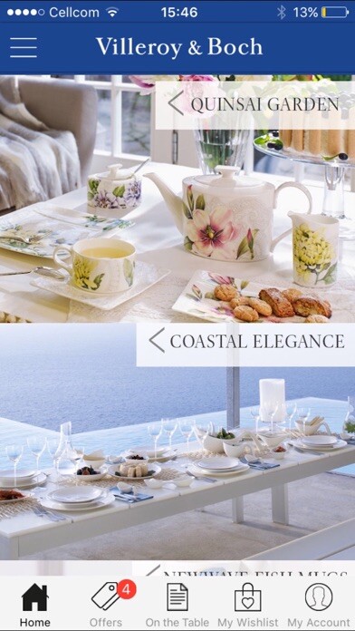 Emulate iPhone app Villeroy & Boch using MyAndroid Emulate iPhone app Villeroy & Boch using MyAndroid