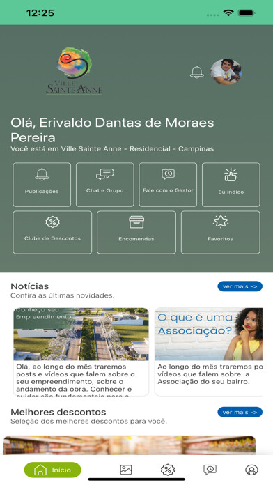 Emulate iPhone app Ville Sainte Anne-Residencial using MyAndroid Emulate iPhone app Ville Sainte Anne-Residencial using MyAndroid