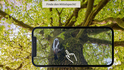 Emulate iPhone app Villewälder using MyAndroid