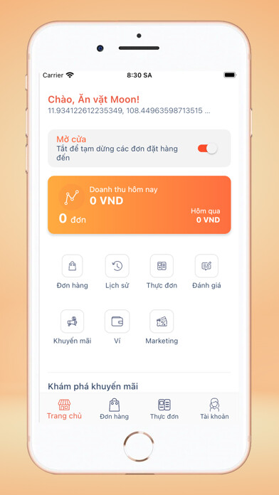 Emulate iPhone app VILL Merchant using MyAndroid Emulate iPhone app VILL Merchant using MyAndroid