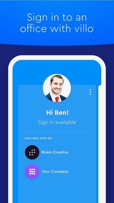 Emulate iPhone app Villo - ID using MyAndroid