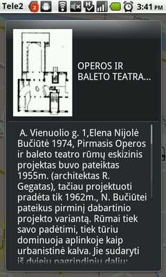 Emulate Android APK Vilnius Architecture