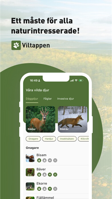 Emulate iPhone app Viltappen using MyAndroid