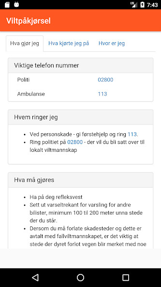 Run android online APK Viltpåkjørsel from MyAndroid or emulate Viltpåkjørsel using MyAndroid Run android online APK Viltpåkjørsel from MyAndroid or emulate Viltpåkjørsel using MyAndroid