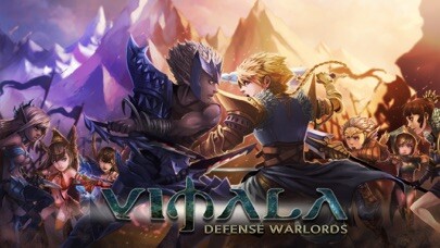 Emulate iPhone app Vimala Defense Warlords using MyAndroid