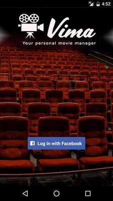 Emulate Android APK Vima - Movie manager