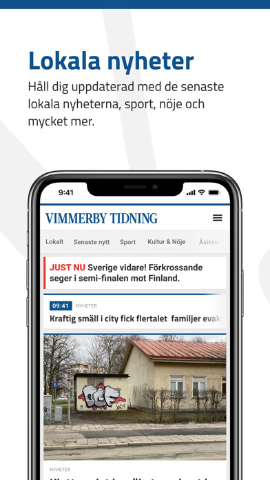 Run android online APK Vimmerby Tidning from MyAndroid or emulate Vimmerby Tidning using MyAndroid