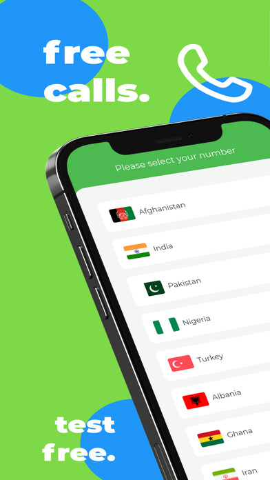 Emulate iPhone app ViMo - international number using MyAndroid