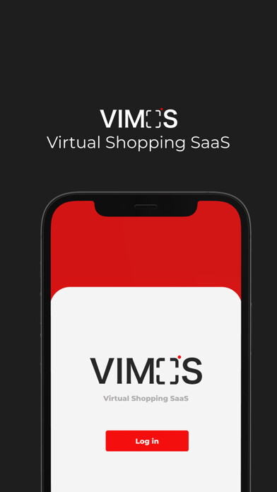Emulate iPhone app VIMOS - Live Stream Shopping using MyAndroid