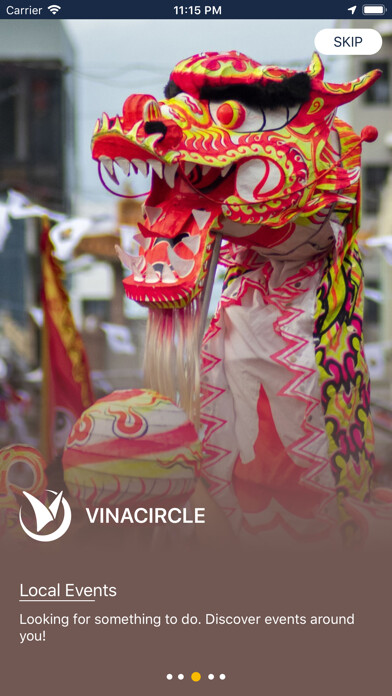 Emulate iPhone app Vinacircle using MyAndroid