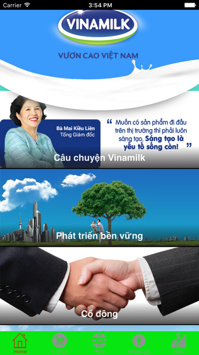 Emulate iPhone app VINAMILK JSC using MyAndroid Emulate iPhone app VINAMILK JSC using MyAndroid