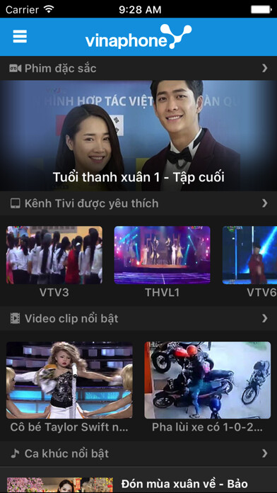 Emulate iPhone app VinaphoneTV using MyAndroid Emulate iPhone app VinaphoneTV using MyAndroid