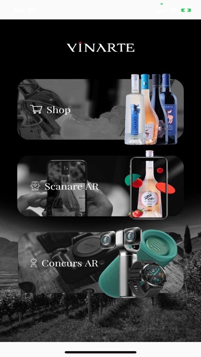 Emulate iPhone app Vinarte using MyAndroid Emulate iPhone app Vinarte using MyAndroid
