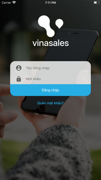 Emulate iPhone app Vinasale - Kết nối khách hàng using MyAndroid Emulate iPhone app Vinasale - Kết nối khách hàng using MyAndroid
