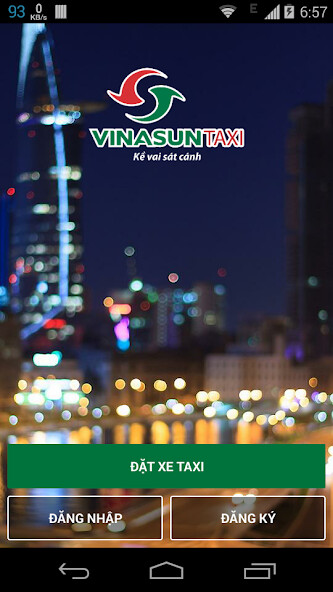 Run android online APK Vinasun Taxi from MyAndroid or emulate Vinasun Taxi using MyAndroid