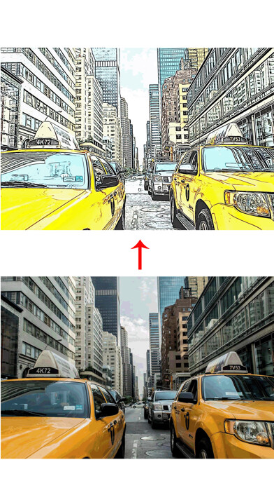 Emulate iPhone app Vincent Art using MyAndroid