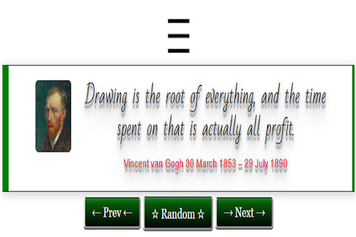 Run android online APK Vincent van Gogh Quotes from MyAndroid or emulate Vincent van Gogh Quotes using MyAndroid Run android online APK Vincent van Gogh Quotes from MyAndroid or emulate Vincent van Gogh Quotes using MyAndroid