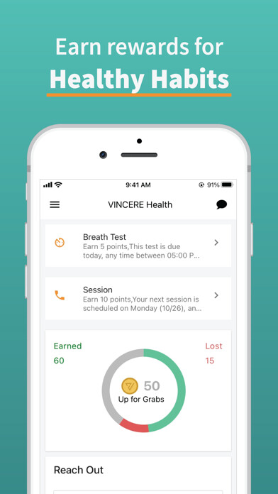 Emulate iPhone app Vincere Health using MyAndroid Emulate iPhone app Vincere Health using MyAndroid