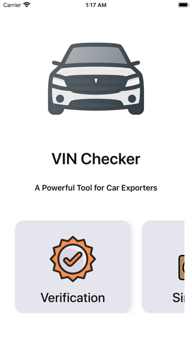 Emulate iPhone app VIN Checker using MyAndroid Emulate iPhone app VIN Checker using MyAndroid