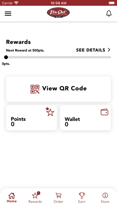 Emulate iPhone app Vin Chet Bakery using MyAndroid Emulate iPhone app Vin Chet Bakery using MyAndroid