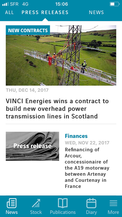 Emulate Android APK VINCI News