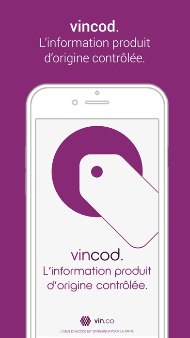 Emulate iPhone app Vincod. Scan vins & champagnes using MyAndroid Emulate iPhone app Vincod. Scan vins & champagnes using MyAndroid