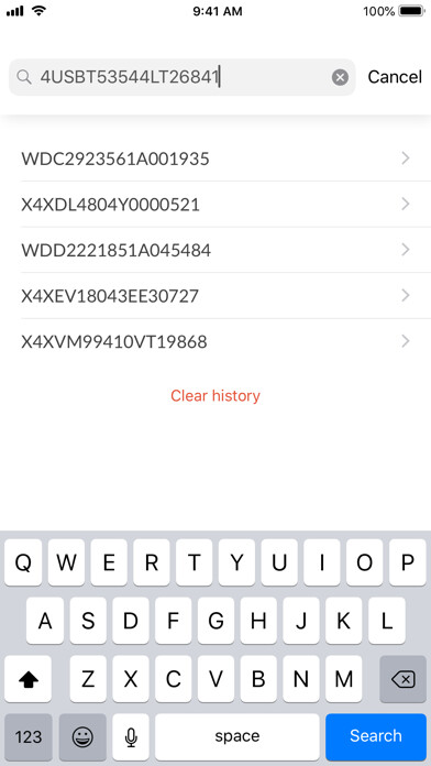 Emulate iPhone app VIN decoder for BMW using MyAndroid Emulate iPhone app VIN decoder for BMW using MyAndroid