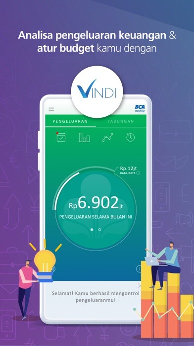 Emulate iPhone app Vindi BCA using MyAndroid Emulate iPhone app Vindi BCA using MyAndroid