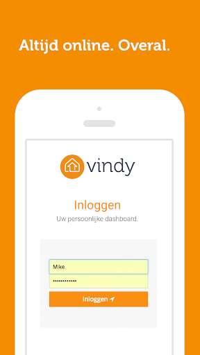Run android online APK Vindy voor bedrijven from MyAndroid or emulate Vindy voor bedrijven using MyAndroid