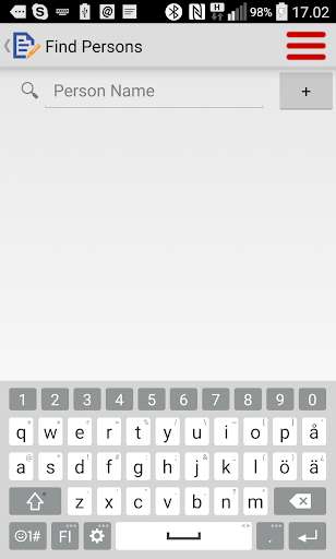Run android online APK Vine CRM Quick Contact from MyAndroid or emulate Vine CRM Quick Contact using MyAndroid