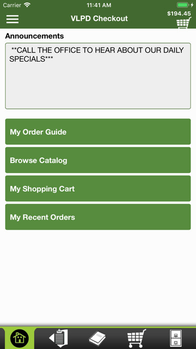Emulate iPhone app Vine Line Produce Distribution using MyAndroid Emulate iPhone app Vine Line Produce Distribution using MyAndroid