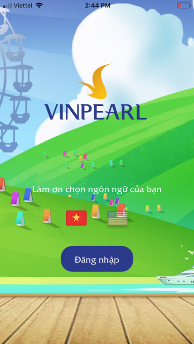 Emulate iPhone app VinEnglish using MyAndroid