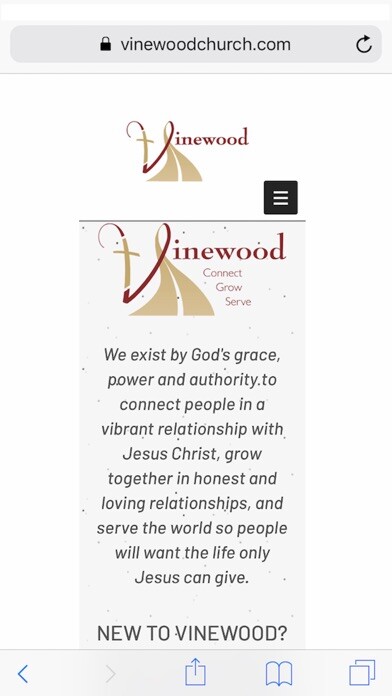 Emulate iPhone app Vinewood Church Lodi using MyAndroid Emulate iPhone app Vinewood Church Lodi using MyAndroid