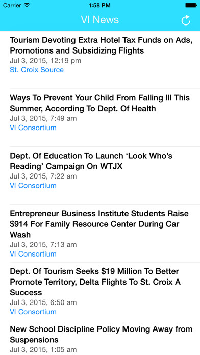 Emulate iPhone app VI News using MyAndroid Emulate iPhone app VI News using MyAndroid