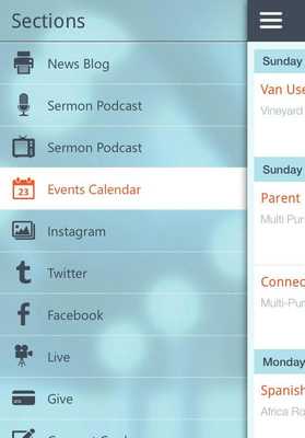 Emulate Android APK Vineyard App