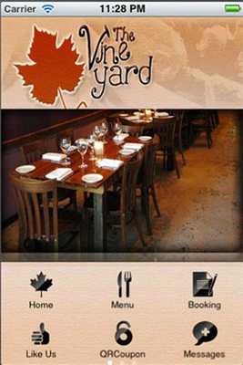 Emulate Android APK Vineyard Restaurant Emulate Android APK Vineyard Restaurant
