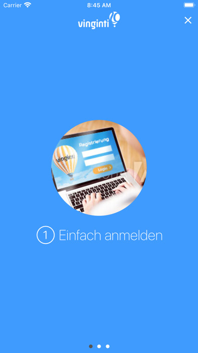 Emulate iPhone app Vinginti using MyAndroid