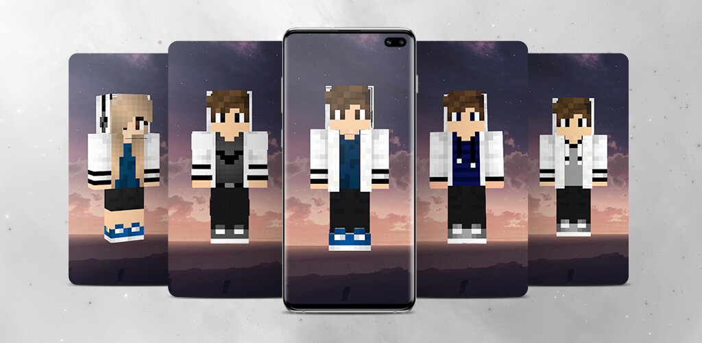 Run android online APK VinhMC Minecraft Skin from MyAndroid or emulate VinhMC Minecraft Skin using MyAndroid