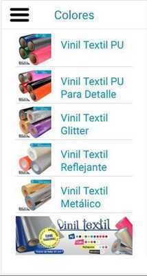 Emulate Android APK Vinil Textil