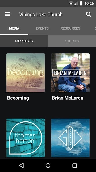 Run android online APK Vinings Lake Church App from MyAndroid or emulate Vinings Lake Church App using MyAndroid