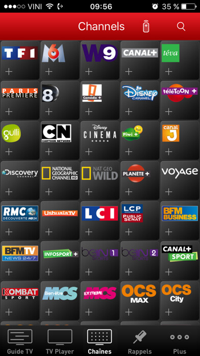 Emulate iPhone app Vini TV using MyAndroid Emulate iPhone app Vini TV using MyAndroid