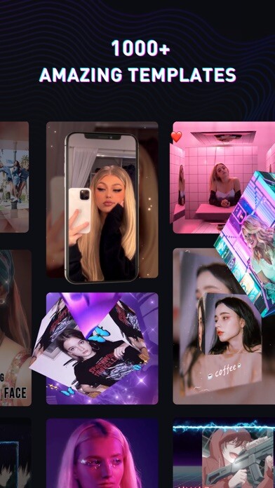 Emulate iPhone app Vinkle - Music Video Maker using MyAndroid Emulate iPhone app Vinkle - Music Video Maker using MyAndroid