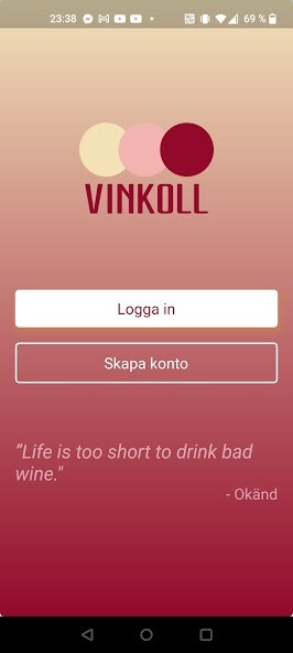 Run android online APK Vinkoll from MyAndroid or emulate Vinkoll using MyAndroid