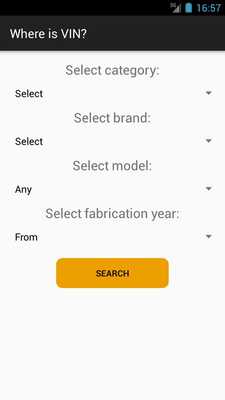 Emulate Android APK VIN-Location.com: Where is VIN Emulate Android APK VIN-Location.com: Where is VIN