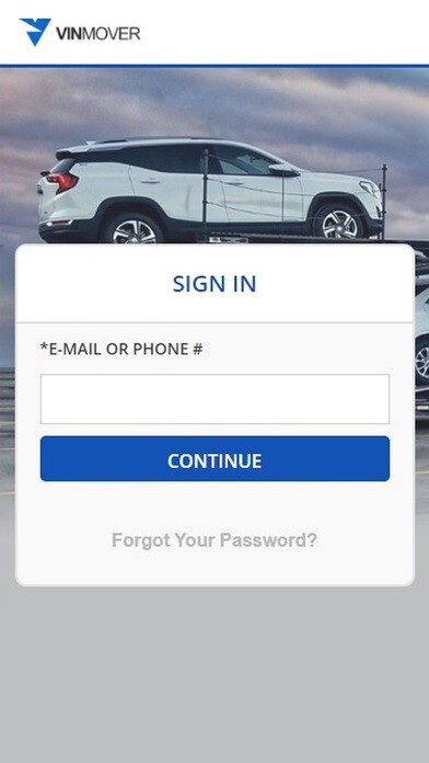 Emulate iPhone app VIN Mover using MyAndroid